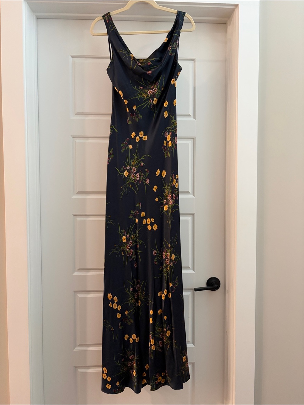 Reformation Annabelle Silk Dress Mademoiselle - Size 2